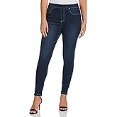 Rafaella Womens Pull-on Skinny Fit Ankle Jeans