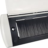 Truly PVC Omega Premium 12in Letterplate Chrome Polished 40-80mm Thick view 6