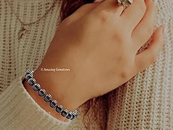 Garnet Bracelet for Women Men's Gifts - Protection