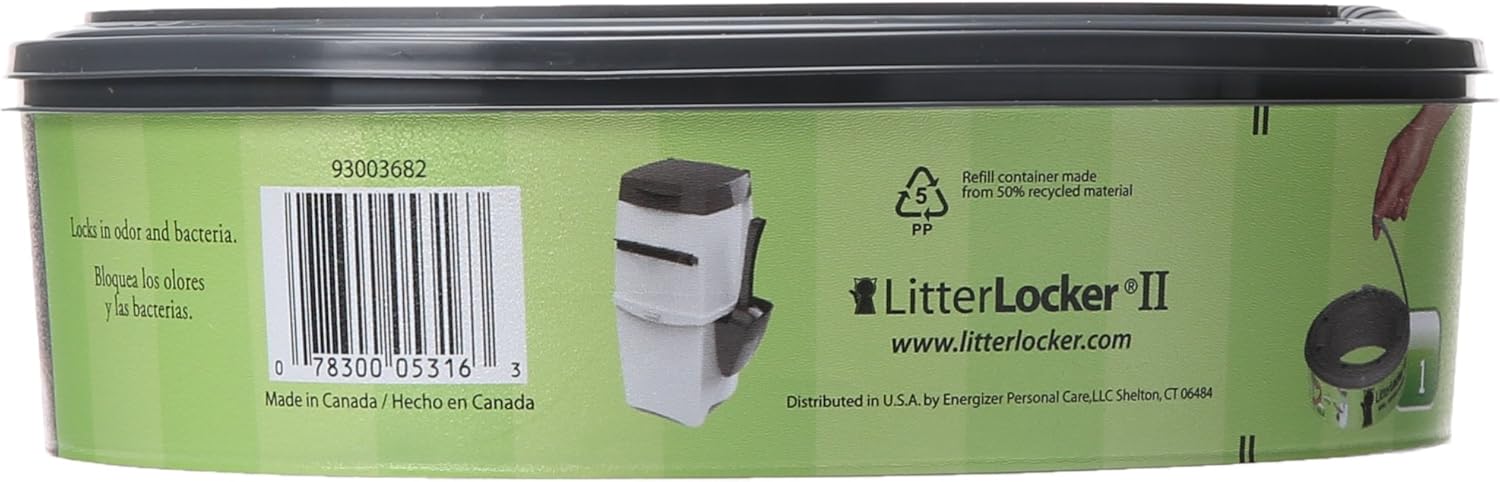 Litter Locker II 12-Pack Refill Cartridge: Pet Supplies