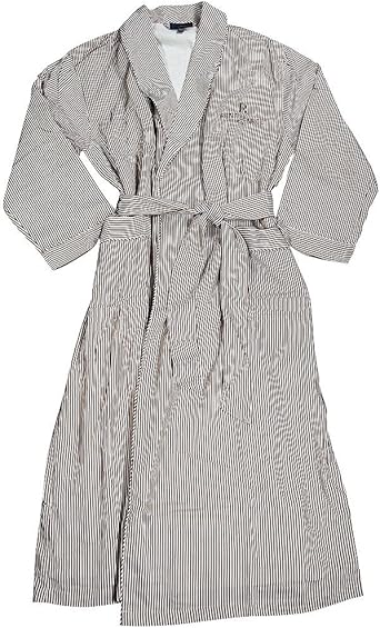 mens striped robe