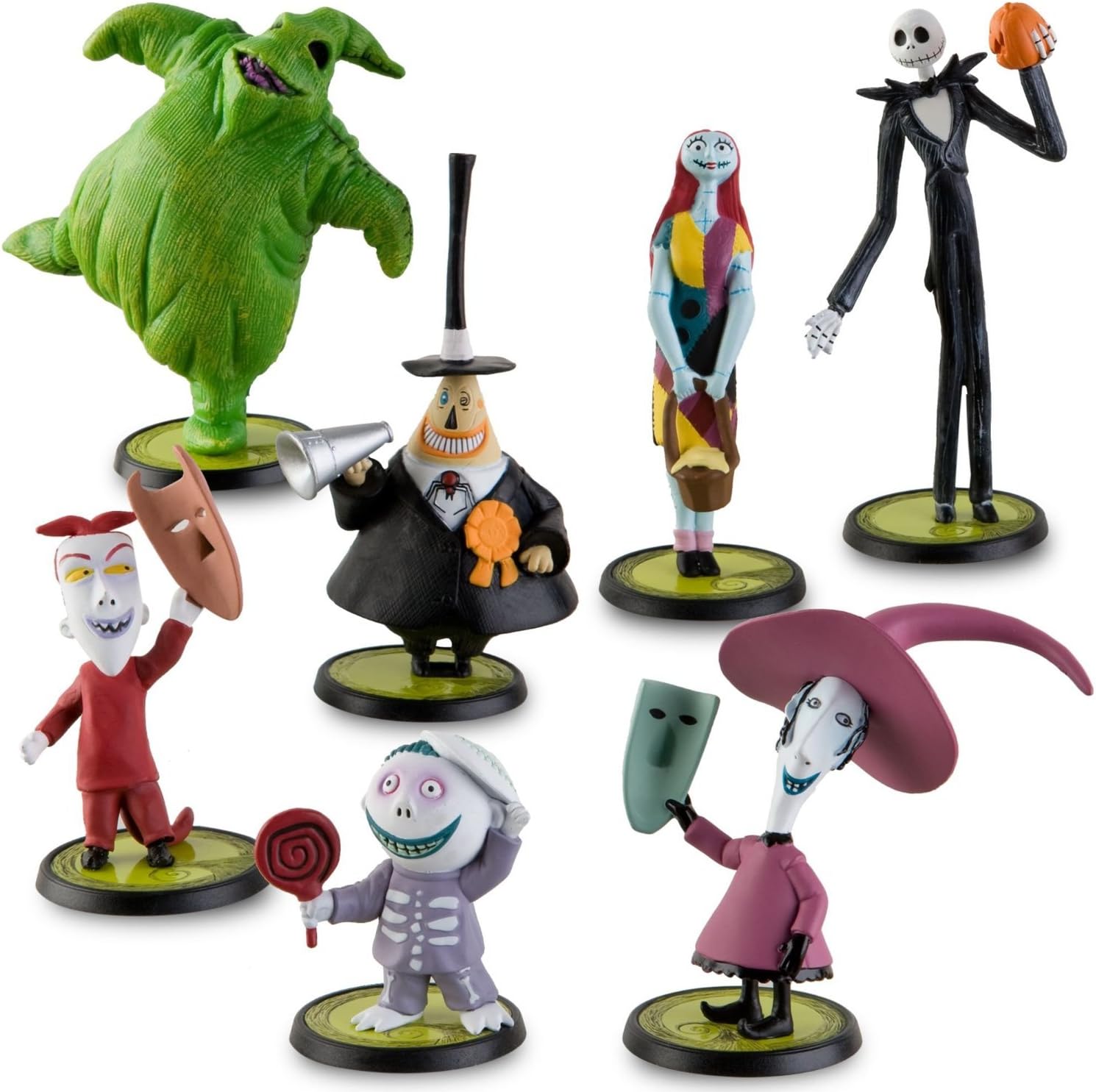 nightmare before christmas playset