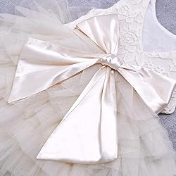 Cilucu Baby Girls Dress Toddler Kids Party Dress