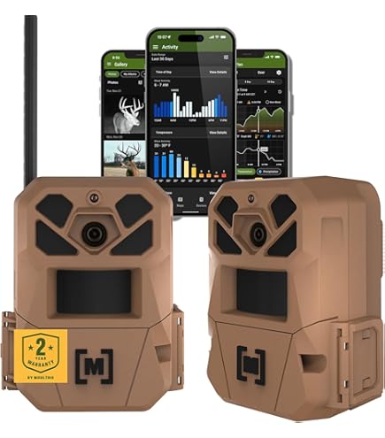HCO Spartan GoCam AT&T 4G/LTE Cellular Cam Hunting Game & Trail Camera GC-A4Gb e