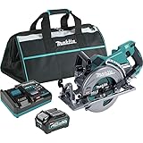 Makita Xgt 40V Max Circular Saw Kit Rear Handle 7 1/4
