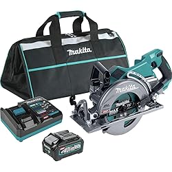 Makita Xgt 40V Max Circular Saw Kit Rear Handle 7 1/4