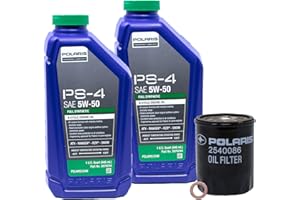 THE EDWARDS MOTORSPORTS & RVS COMPANY Edwards Oil Change Kit fits Polaris Ranger 500 570 700 XP HD 700 800 Crew 2540086