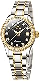 OLEVS Womens Diamond Watches Automatic Self Winding
