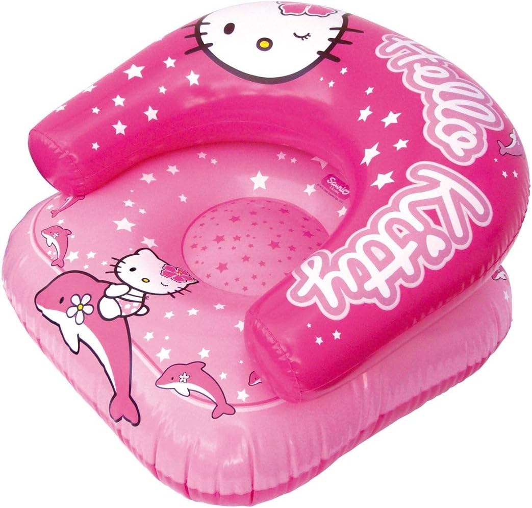 D'Arpèje Hello Kitty Inflatable Chair Amazon.co.uk Toys & Games