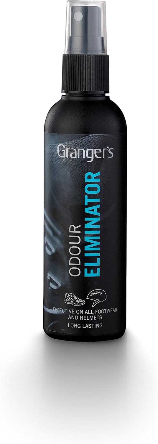 Grangers Odor Eliminator/Powerful Shoe Odor Killing / 3.4oz: Sports & Outdoors