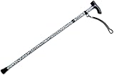 Life Healthcare Folding Walking Stick Adjustable Height Lightweight Aluminium view 4