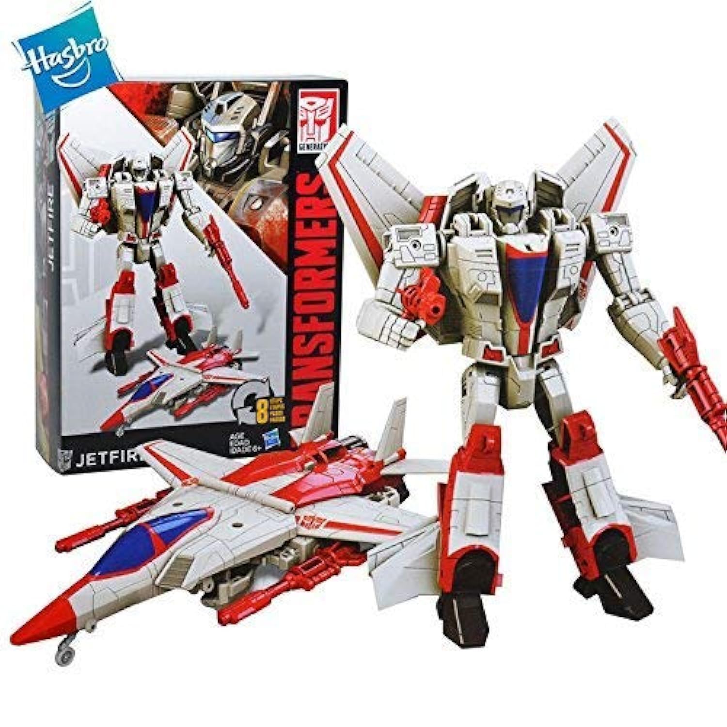 Photo 1 of Transformers Generations Cyber Battalion Series Jetfire