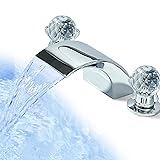 NeierThodore 8-16 Inch Led Waterfall Widespread