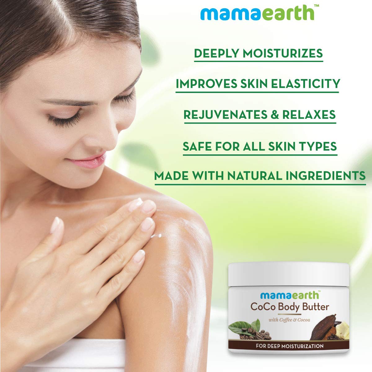 mamaearth coco body yogurt