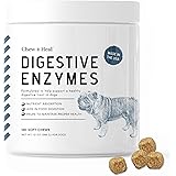 well & good digestive enzymes & probiotics chewable dog tablets