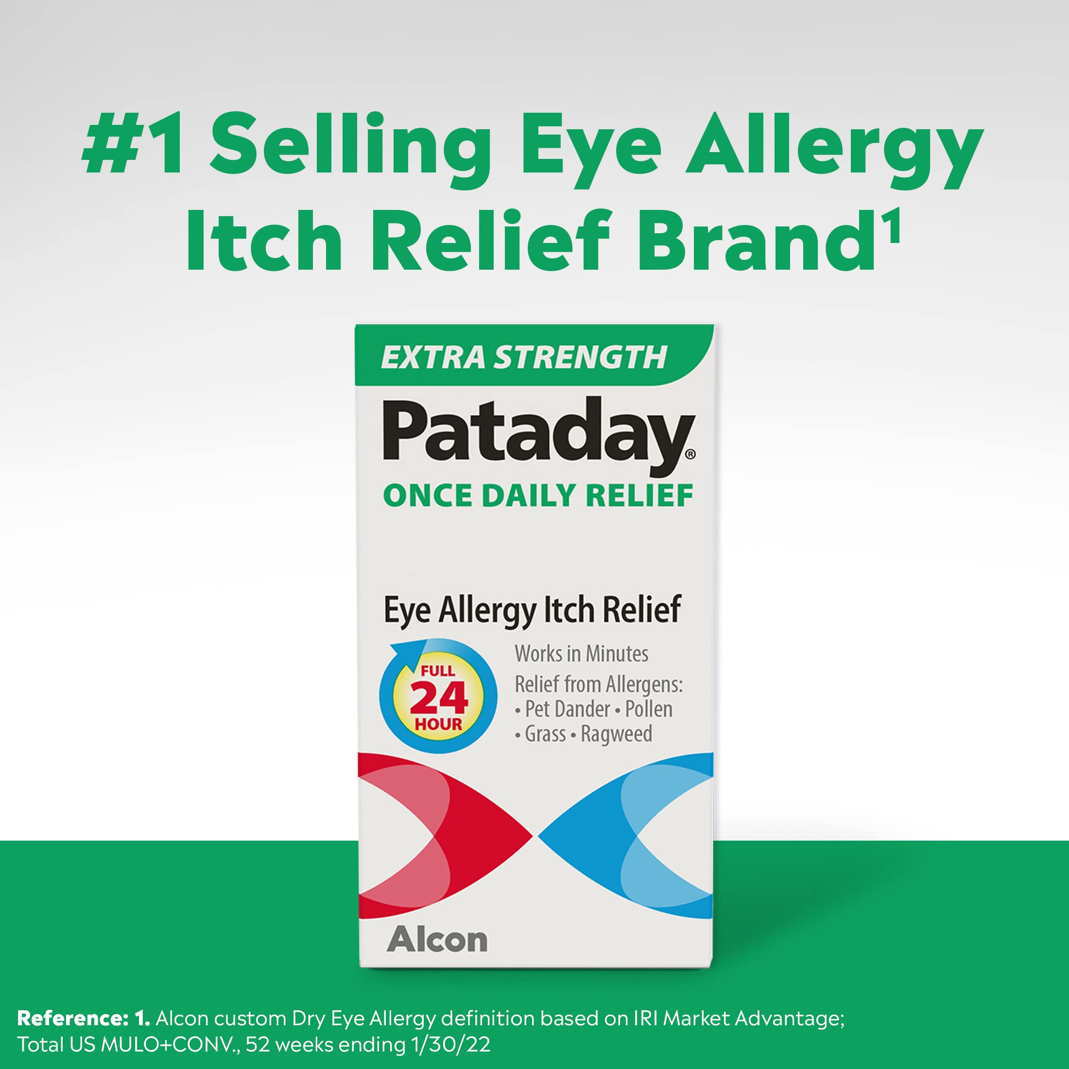 PATADAY Once Daily Relief Extra Strength 2.5ml, Clear, 1 pack