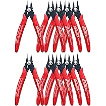 Pinces Coupantes Latérales Polies Avec Manches 2 Composants 140mm