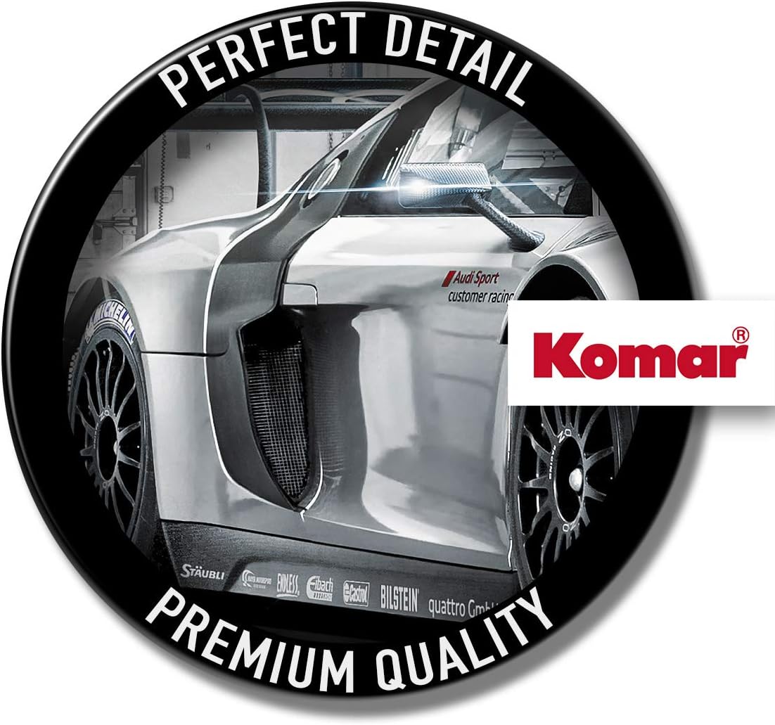 Komar 8-957 368 x 254 cm Audi R8 Le Mans Sports Car Wallpaper Mural - Grey (Pack of 8), Grau,silber - Image 4