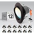 Amazon.com: ASD Retrofit 4 Inch Gimbal LED Recessed Light - Oil Rubbed ...