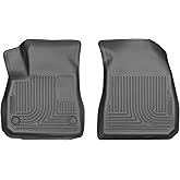 Husky Liners Weatherbeater Floor Mats | Fits 2016-2025 Chevrolet Malibu | Front Row, 2-pc Black - 13651