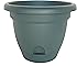 Bloem, llc Living LP1052 Lucca Self-Watering Planter, 10-Inch, Midsummer Night