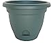 Bloem, llc Living LP1052 Lucca Self-Watering Planter, 10-Inch, Midsummer Night