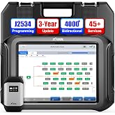 XTOOL D9 MAX OBD2 Scanner, J2534 Reprogramming Topology Mapping, 45+ Resets | AI-Assisted Professional Automotive Scan Tool,4000+Bidirectional, ECU Coding, ADAS Calibration, FCA/DoIP/CAN FD,3-Year Update