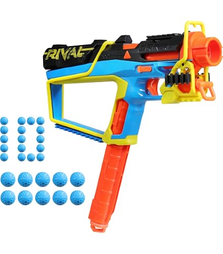 Nerf Rival Lot de 25 recharges Rondes Nerf Rival Lot de 25 recharges Rondes