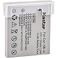 Kastar NB-4L Replacement High Capacity Li-Ion Battery for Canon Powershot SD200 SD300 SD400 SD450 Digital IXUS 30 40 50 IXUS 60 65 Digital Cameras