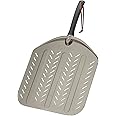 Q Pizza Pizza Peel, 12" Perforated Metal Pizza Paddle for Grill Oven - Pizza Spatula for Baking Bread Pastry Dough Pie Cake,