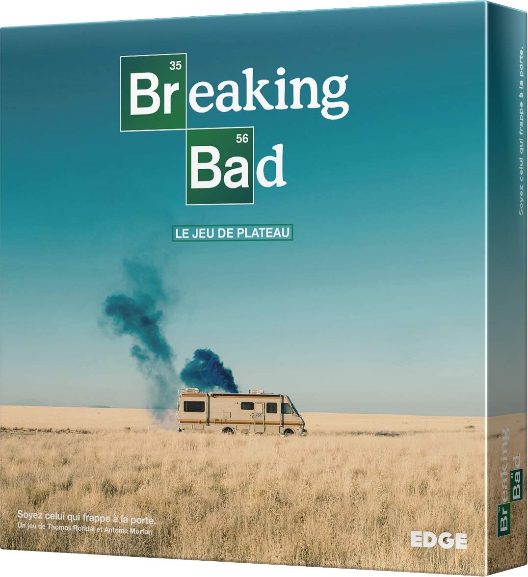 Asmodee- Breaking Bad, EFESBB01 - Juego de Estrategia: Amazon.es: Juguetes y juegos