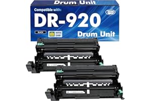 COOL TONER DR-920 DR920 Drum Unit Black 2 Pack Compatible Replacement for Brother DR920 DR 920 DR-920 for HL-L5210DN L5210DW L5215DW L6210DW L6217DW L6310DW L6415DW MFC-L5710DN L5710DW L5715DW L5915DW Printer