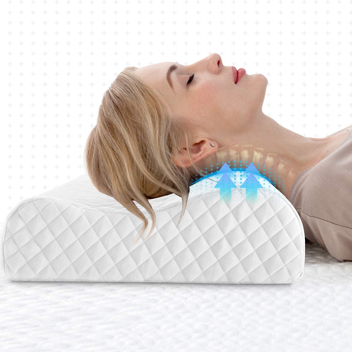 Bed Pillows Electric Massage Pillow Neck Music Pillows Intelligent