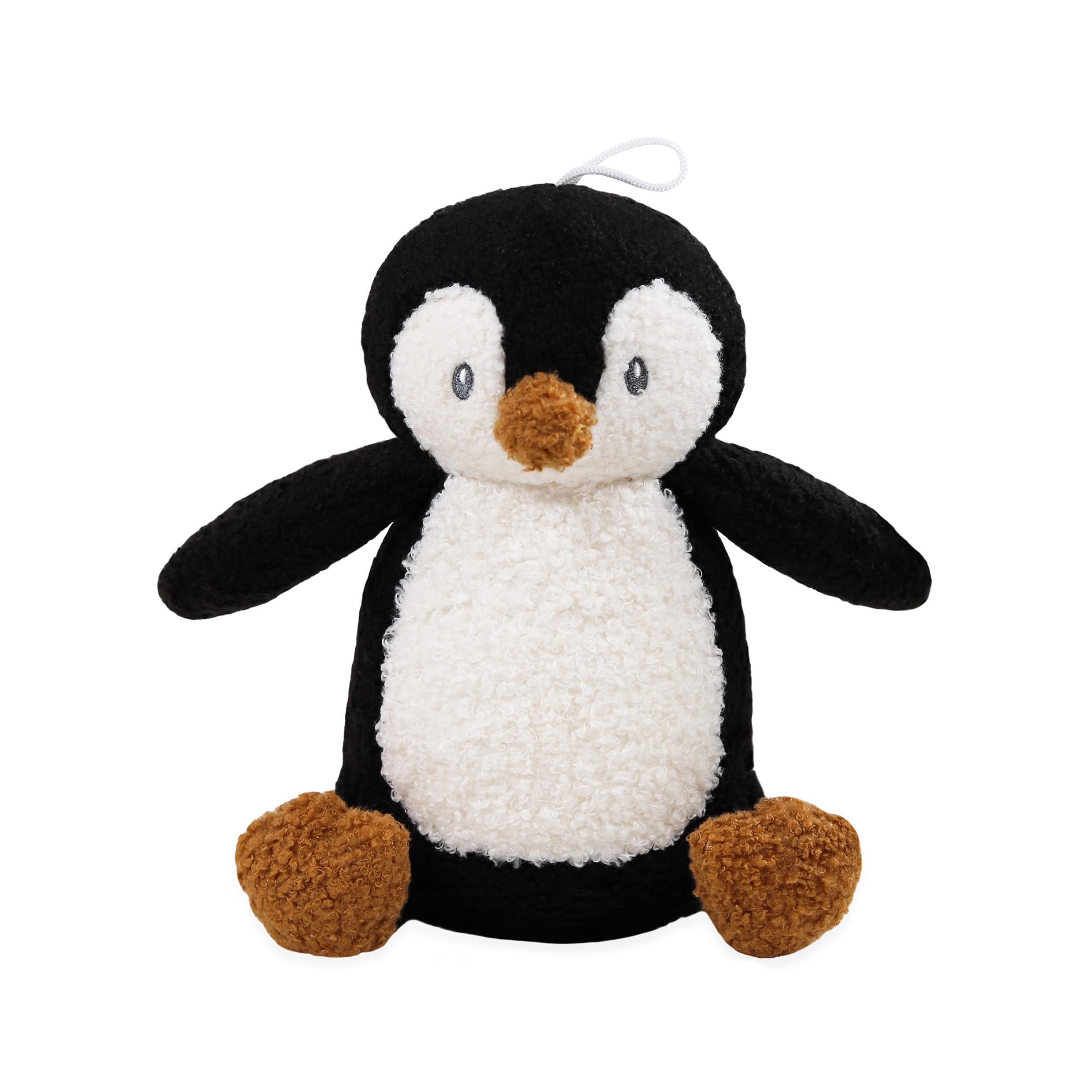 Tufflove Penguin Dog Toy – Luxury Textured Plush Toy, Soft and Cuddly Outside, Reinforced Seams & Protected Squeaker, Durable Design, for Small, Medium, Large Dogs and Puppies