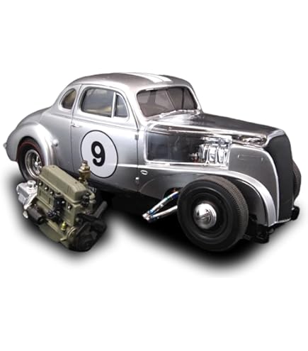 Amazon.com: AMT 1950 Ford Convertible Street Rods Edition 1