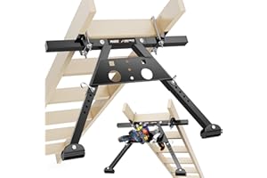 PUIOCO Ladder Stabilizer, Ladder Standoff Stabilizer, Extension Ladder Stabilizer for Roof Gutter, Ladder Accessories for Roof Wall Standoff, Solid Reliable Easy to Use Withstands 330 LBS Weight