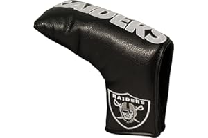 Team Golf NFL Golf Club Vintage Blade Putter Headcover, Form Fitting Design, Fits Scotty Cameron, Taylormade, Odyssey, Titleist, Ping, Callaway