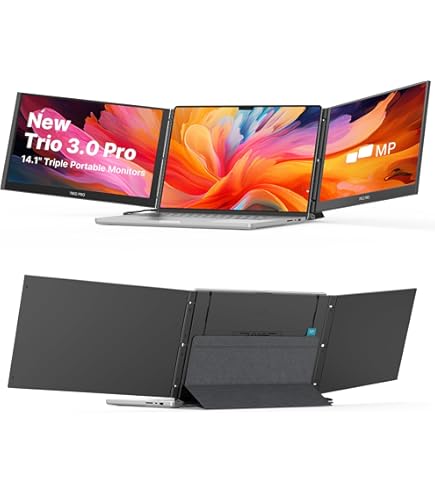 Amazon.com: Trio 3 Pro 14.1