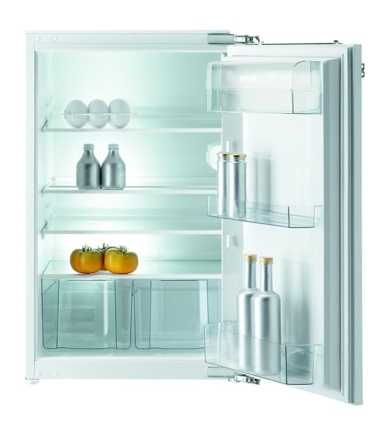 Gorenje RI 5092 AW Einbaukühlschrank / A++ / 87.5 cm Höhe / 0.27 kWh / 150 L Kühlteil / Abtau-Vollautomatik / Festtürtechnik 
