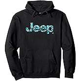 Jeep Iconic Mountain Logo - Officially Licensed Pullover Hoodie