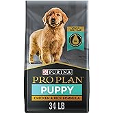 Pro Plan Dry Puppy Food, Development, Chicken & Rice 15.4 kg