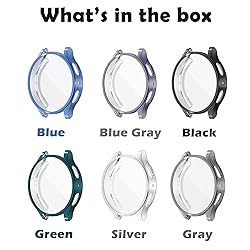 [6 Pack] YUVIKE Watch Screen Protector for Galaxy
