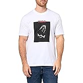 Hugo Mens Graphic Logo T-Shirt