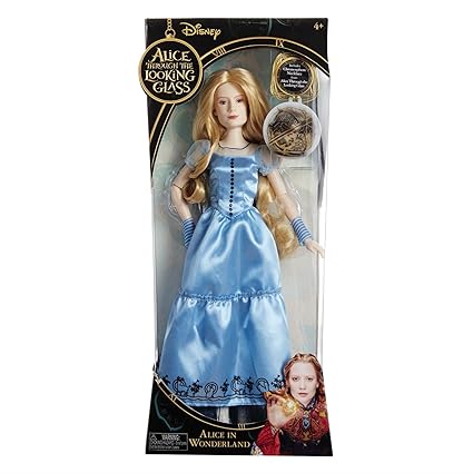 alice and wonderland doll