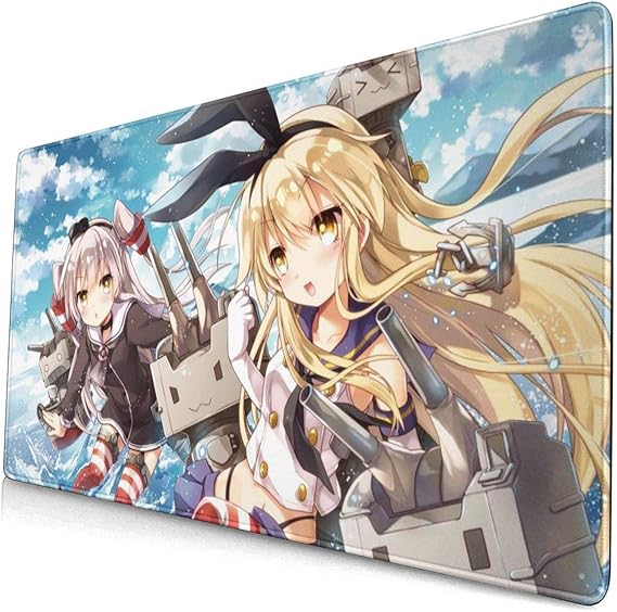 Amazon Co Jp 艦これ Kancolle 2 大型マウスパッド ゲーミング 防水 おしゃれ マウスパッ滑り止め キーボードパッド オフィス デスクマット 疲労軽減 ハンドレスト 腱鞘炎対策 多用途の ド キーボード用 摩耗に耐える 75x40x0 3cm 服 ファッション小物