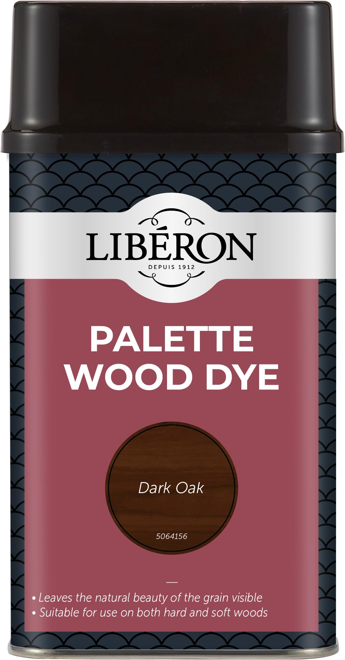 Libéron Palette Wood Dye Dark Oak 500ml