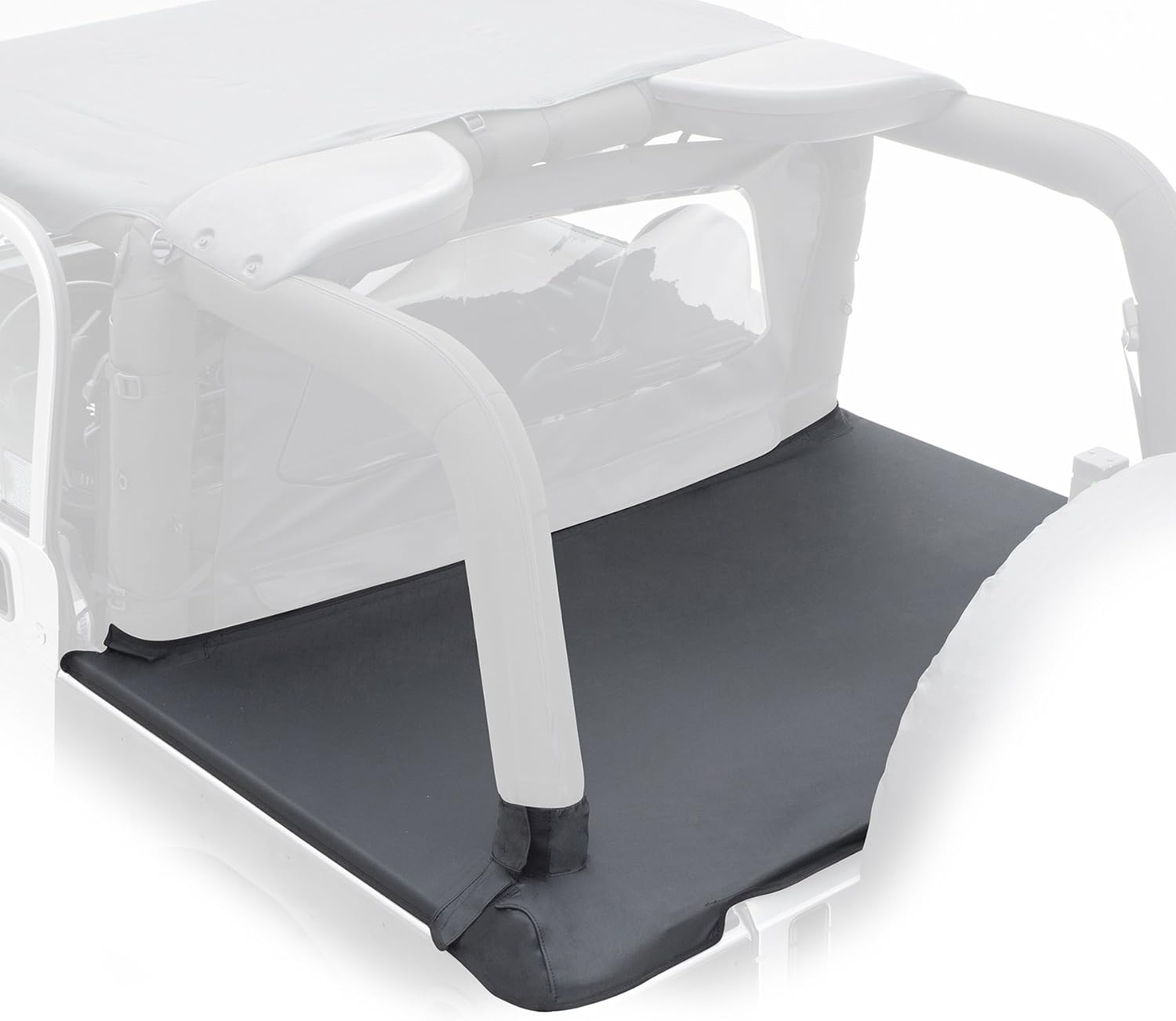 Amazon Com Smittybilt 761035 Tonneau Cover For 1997 2006 Jeep Wrangler Tj Black Diamond Automotive