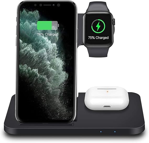 3 in 1 Wireless Charger