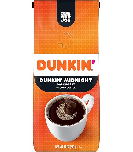 Amazon.com: Dunkin' Donuts Dunkin Donuts Coffee French Vanilla 16