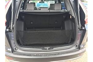 TN TRUNKNETS INC Envelope Style Automotive Elastic Trunk Cargo Net for Honda CR V 2017-2025- Premium Trunk Organizer and Storage - Luggage Net for Crossover - Car Organizer for Honda CR V 2017-2025